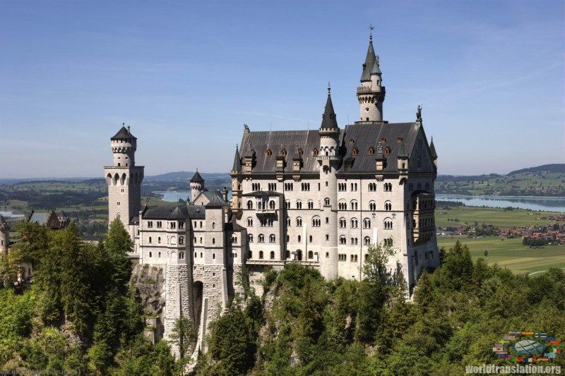 замок Нойшванштайн замок Нойшванштайн